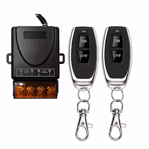 Relé s dálkovým ovládáním 12V 30A pro vzdálené ovládání elektrických zařízení a světel