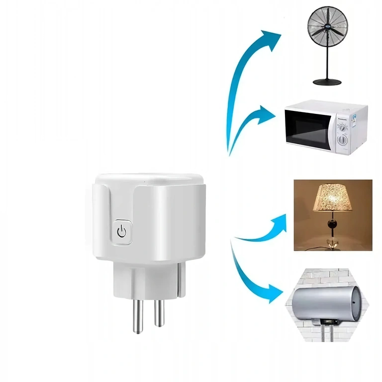 Chytrá zásuvka s dálkovým ovladačem, ideální pro seniory a osoby s omezenou mobilitou