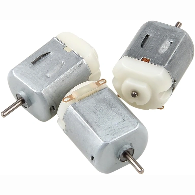 Mini DC motor 130, napětí 3V, sada 6 kusů