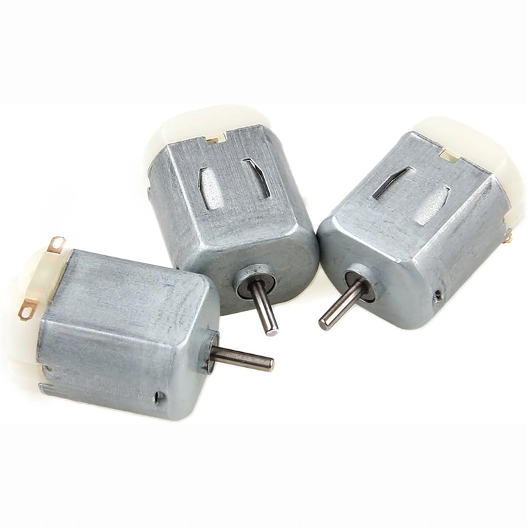 Mini DC motor 130, napětí 6V, sada 6 kusů