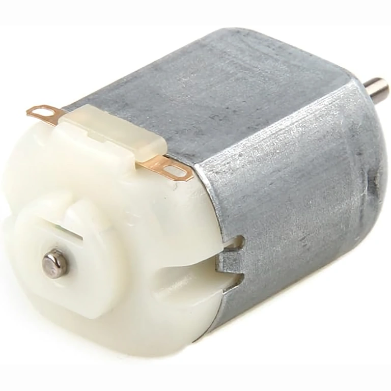 Mini DC motor 130 pro DIY projekty, sada 6 kusů