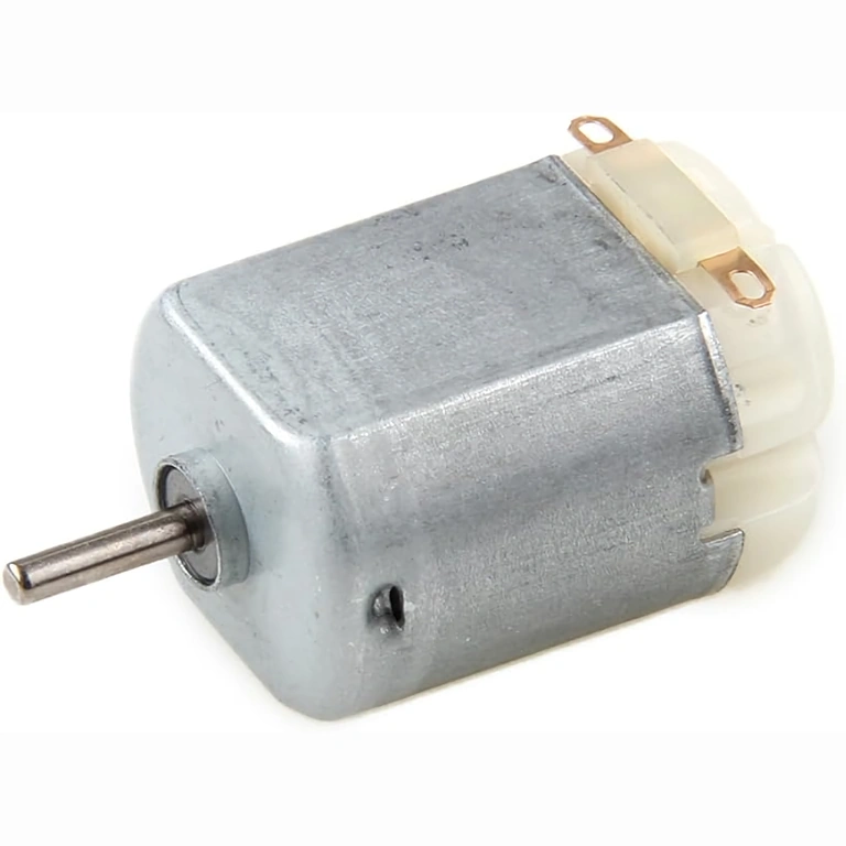 Hřídel Ø2 mm mini DC motor 130, sada 6 kusů