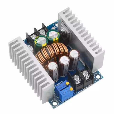 Step Down 20A 300W – Nastavitelný DC-DC Snižující Napětí 6–40V → 1,2–36V, Modul CC/CV