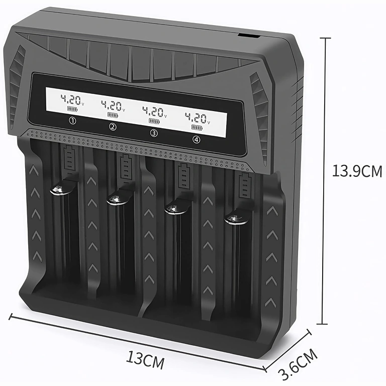 Nabíječka 18650 – kompaktní a přenosný design