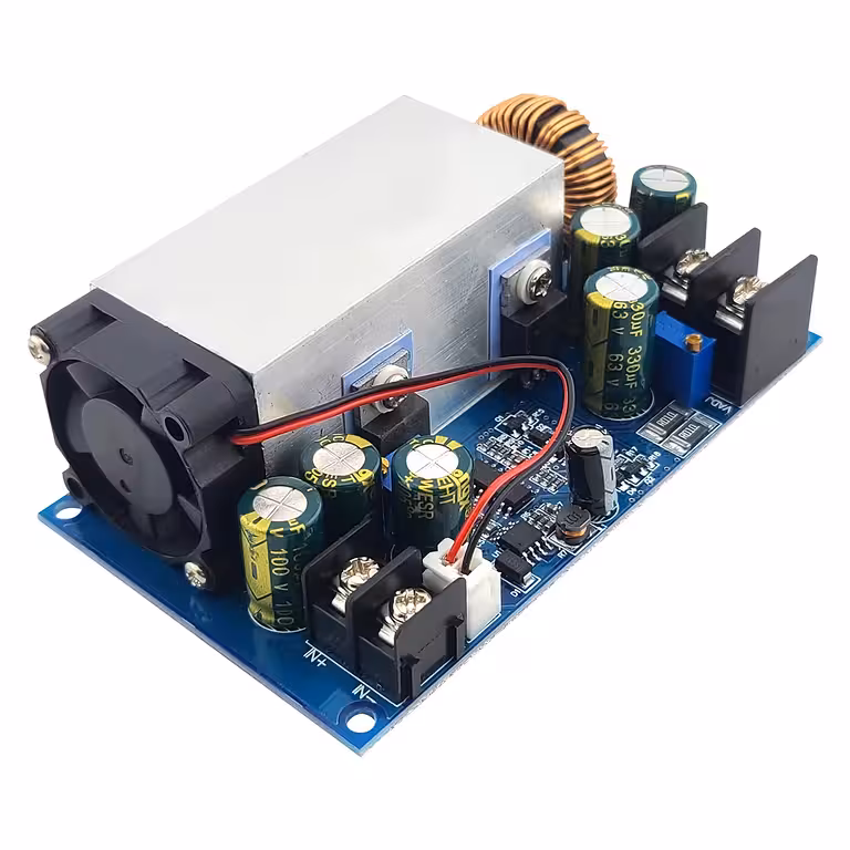 DC-DC Step-Down Napájecí Zdroj 12–75V 25A 600W – Regulátor Napětí a Proudu CV/CC pro Napájení a Baterie