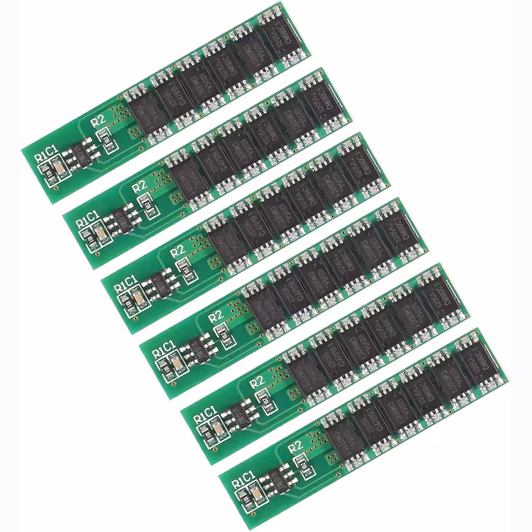 Sada 6 ks – BMS Modul 1S 18650 3,7V 10A s Plnou Ochrannou
