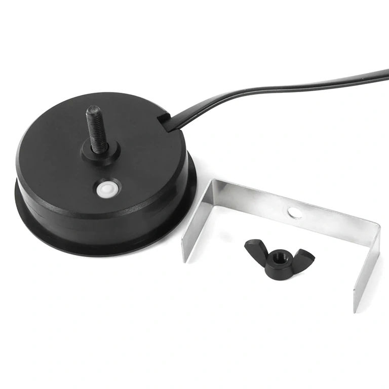 Kruhový modul s displejem procenta baterie a voltmetru, kompatibilní Li-ion a LiFePO4 12V–72V pro bicykly, koloběžky a elektrické skútry