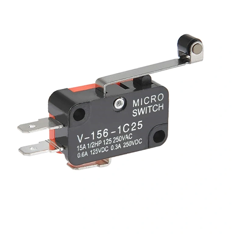 Detail montážního otvoru spínače