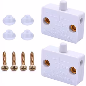 Demonstrace spínače světla dveří