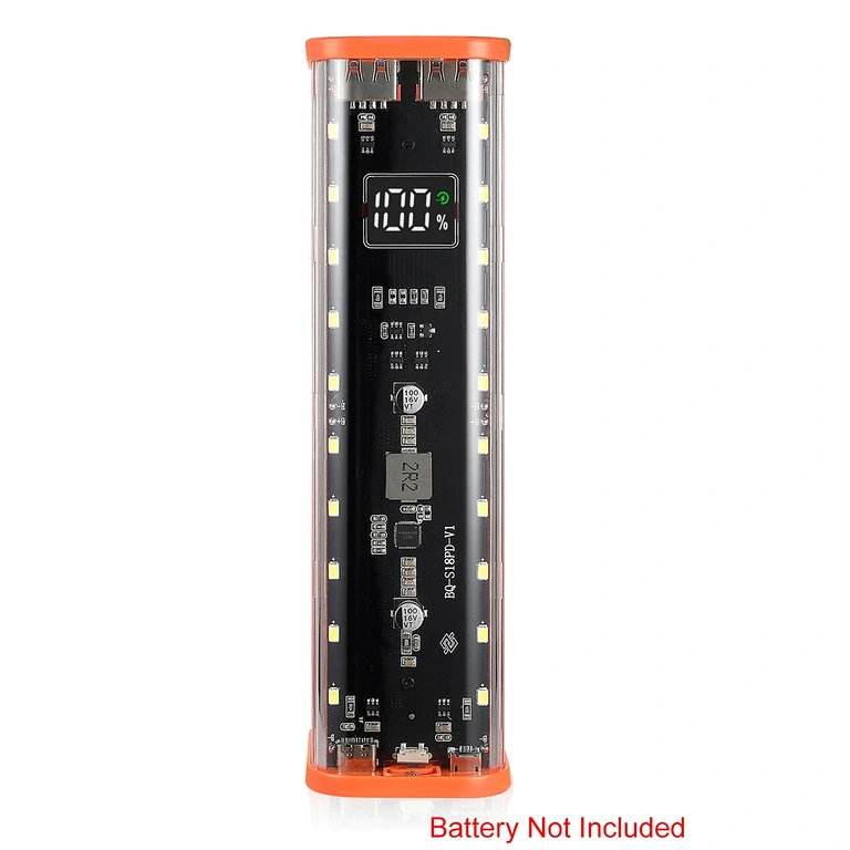 PD QC elektronická deska pro DIY power bank