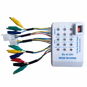 Univerzální Tester pro Elektrická Kola a Koloběžky – Bezuhlíkový Motor s Hall Senzory, 24-72V