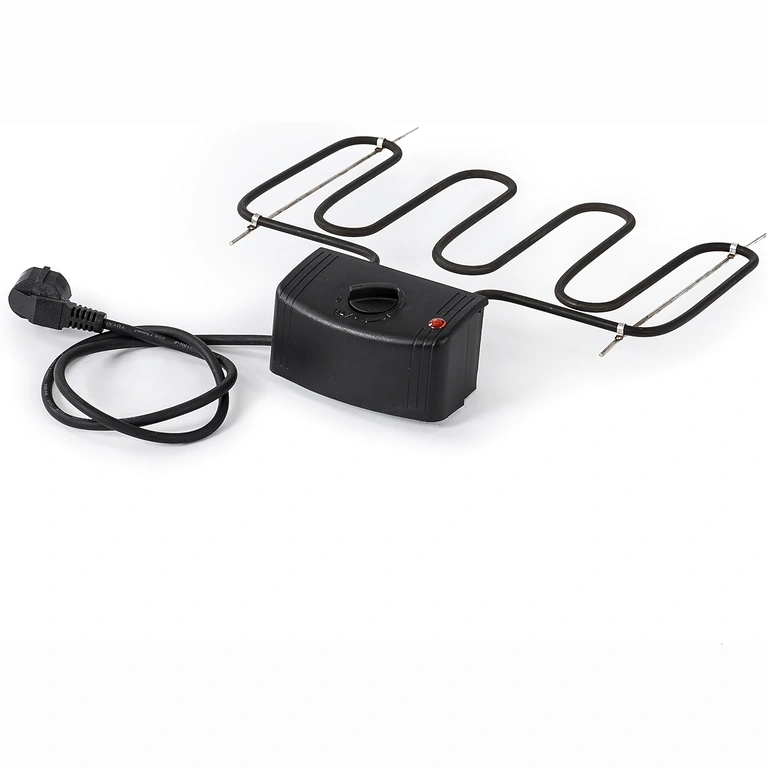 Elektrický odpor 2000W použitý v udírně