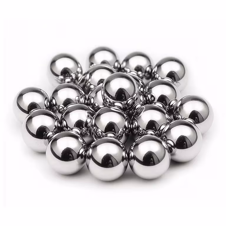 Prémiové Ocelové Kuličky pro Ložiska – 100% Kulaté, Velikosti 6mm, 8mm, 10mm, 12mm