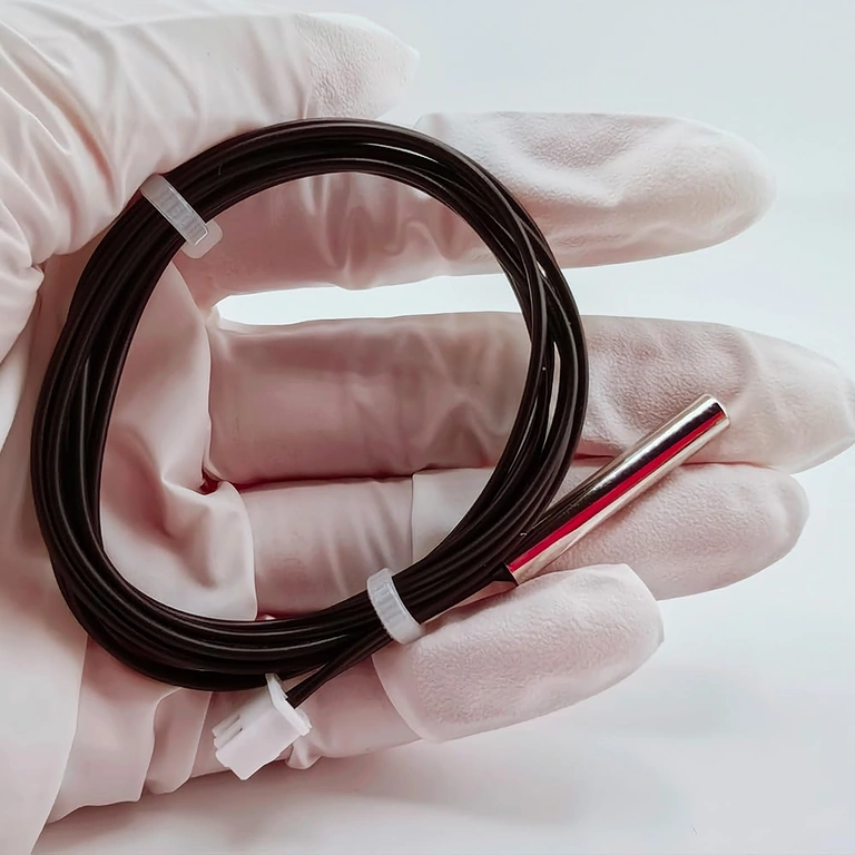 Sada 4 kusy NTC 10K sondy pro vodní topné systémy