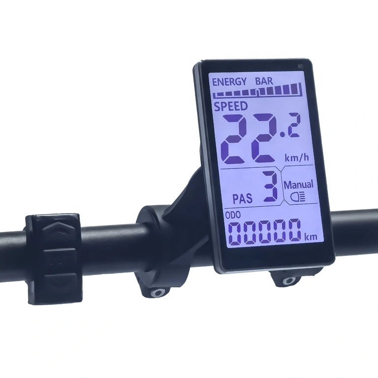 Kompatibilní s bateriemi 24V, 36V a 48V pro sadu displeje M5 500W–1000W
