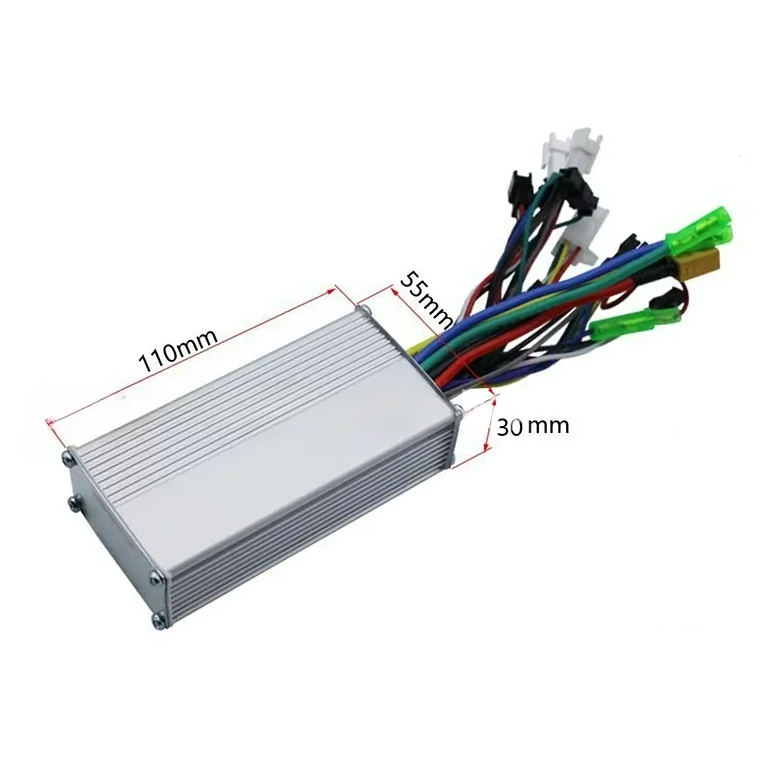Připojení světel a elektrického rozhraní na řídicí jednotce M5 500W–1000W