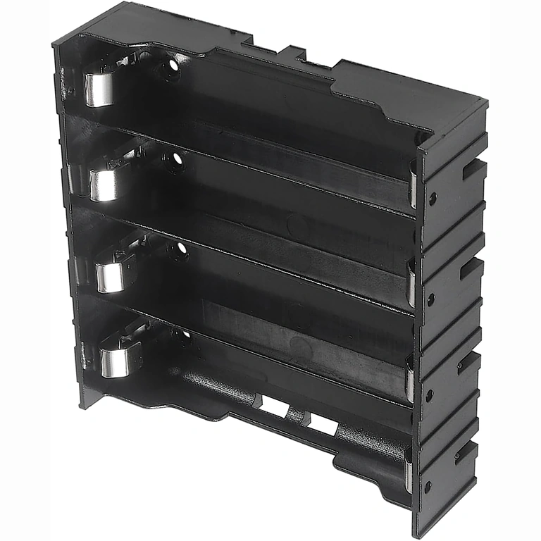 Elektrický napájecí obvod Držák baterie 18650 se 4 sloty pro elektronické obvody