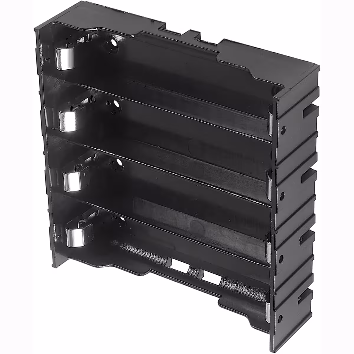 Držák baterie 18650 se 4 sloty pro elektronické obvody